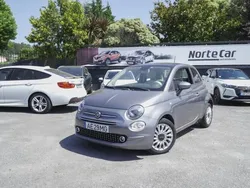 Branco Usado 2020 Fiat 500 | € 10.450 (Bom preço)