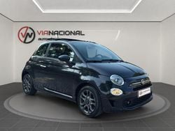 Preto Usado 2021 Fiat 500 | € 10.990 (Preço justo)