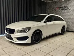 Branco pérola Usado 2015 Mercedes CLA220 AMG Sedan | € 22.900 (Preço justo)