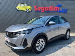 Cinza Usado 2021 Peugeot 3008 Active SUV | € 20.890 (Preço justo)