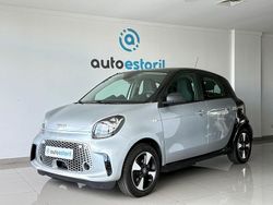 Cinza Usado 2021 Smart ForFour Electric Drive Passion | € 13.950 (Preço justo)