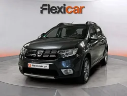 Cinza Usado 2017 Dacia Sandero Stepway Citadino | € 9.980 (Preço justo)