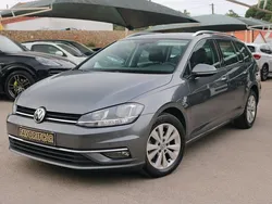 Cinza Usado 2017 VW Golf VII Highline Carrinha | € 14.900 (Preço justo)