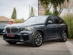 Cinza Usado 2022 BMW X5 SUV | € 65.400 (Preço justo)