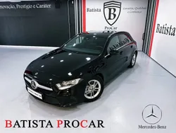 Preto Usado 2018 Mercedes A180 Business | € 21.900 (Preço justo)