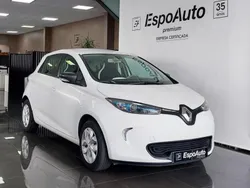 Branco Usado 2018 Renault Zoe Life Citadino | € 11.990 (Preço justo)