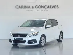 Branco Usado 2021 Peugeot 308 Style Citadino | € 15.750 (Super Preço)