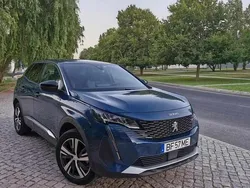 Azul Usado 2023 Peugeot 3008 Citadino | € 23.000 (Preço justo)