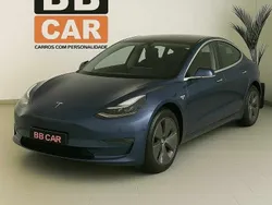 Azul Usado 2019 Tesla Model 3 Sedan | € 23.400 (Preço justo)
