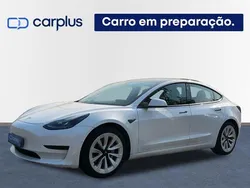 Branco Usado 2021 Tesla Model 3 Sedan | € 26.990 (Bom preço)