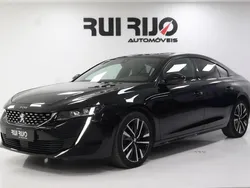 Preto Usado 2021 Peugeot 508 GT Sedan | € 23.900 (Preço justo)
