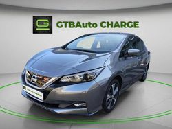 Cinza Usado 2020 Nissan Leaf Citadino | € 18.990 (Preço elevado)
