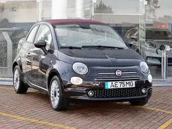 Preto Usado 2020 Fiat 500C Cabrios | € 12.990 (Preço justo)