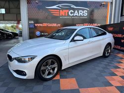 Branco pérola Usado 2018 BMW 418 Gran Coupé Sport Line Coupé | € 19.750 (Preço justo)