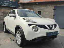 Branco Usado 2016 Nissan Juke Acenta Connect SUV | € 10.750 (Super Preço)