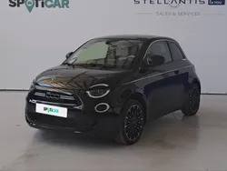 Preto Usado 2023 Fiat 500e La Prima Citadino | € 23.900 (Preço elevado)