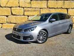 Cinza Usado 2021 Peugeot 308 Allure Carrinha | € 19.500 (Preço justo)