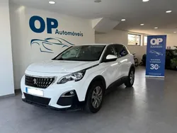 Branco Usado 2017 Peugeot 3008 | € 14.750 (Bom preço)