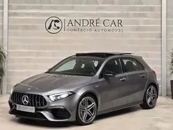 Cinzento Usado 2021 Mercedes A45 AMG AMG Citadino | € 49.950