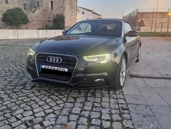 Preto Usado 2014 Audi A5 Cabriolet Premium Cabrios | € 20.500