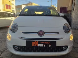 Branco Usado 2019 Fiat 500 Lounge Citadino | € 10.750 (Preço justo)