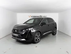 Preto Usado 2022 Peugeot 3008 GT SUV | € 26.980 (Bom preço)