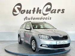 Cinza Usado 2015 Skoda Fabia Active Carrinha | € 7.490 (Bom preço)