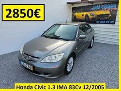 Cinzento Usado 2005 Honda Civic | € 2.850