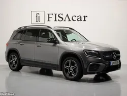 Cinza Usado 2024 Mercedes GLB180 AMG line SUV | € 54.000 (Caro)