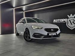 Branco Usado 2021 Seat Leon ST FR Carrinha | € 26.900 (Preço elevado)
