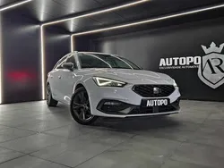 Branco Usado 2021 Seat Leon ST FR Carrinha | € 26.900 (Preço justo)