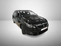 Preto Usado 2019 Peugeot 308 Style Carrinha | € 9.990 (Bom preço)
