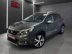Cinza Usado 2017 Peugeot 2008 Crossway SUV | € 14.980 (Preço justo)
