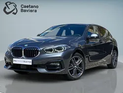 Cinza Usado 2020 BMW 116 Sport Line Citadino | € 23.900