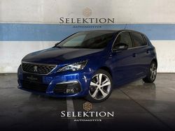 Azul Usado 2018 Peugeot 308 GT-line | € 13.900 (Bom preço)