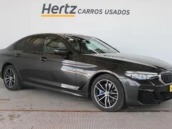 Cinza Usado 2022 BMW 530 Sedan | € 38.490