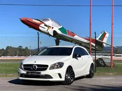 Branco Usado 2015 Mercedes A200 AMG line | € 16.990