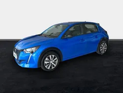 Azul Usado 2023 Peugeot e-208 Active Citadino | € 24.990