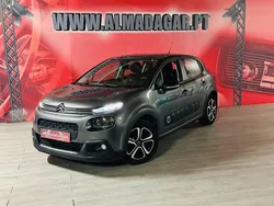 Cinza Usado 2019 Citroën C3 Feel Citadino | € 10.900 (Bom preço)