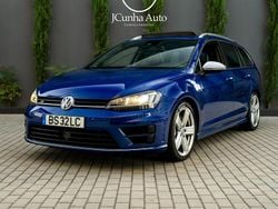Azul Usado 2015 VW Golf VII R Carrinha | € 28.000