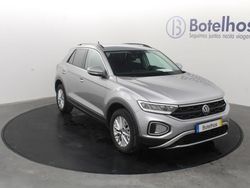 Cinza Usado 2023 VW T-Roc Life SUV | € 22.900 (Preço justo)