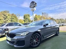 Cinza Usado 2021 BMW 520 Comfort Edition Carrinha | € 39.500