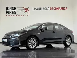 Preto Usado 2021 Toyota Corolla Hybrid Sedan | € 21.990