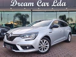 Cinza Usado 2018 Renault Mégane GrandTour LIMITED Carrinha | € 14.400
