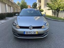 Cinza Usado 2016 VW Golf VII Edition Carrinha | € 12.950 (Preço justo)