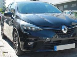 Preto Usado 2021 Renault Clio V Citadino | € 12.500 (Bom preço)