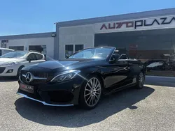 Preto Usado 2017 Mercedes C220 Cabrios | € 33.900
