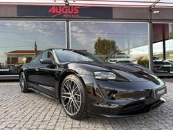 Preto Usado 2021 Porsche Taycan Sedan | € 65.000 (Bom preço)