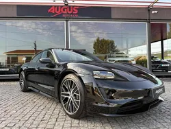 Preto Usado 2021 Porsche Taycan Sedan | € 65.000 (Super Preço)