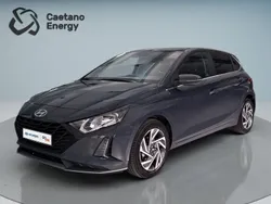 Aurora grey (metalizado) Usado 2024 Hyundai i20 Comfort | € 18.440 (Preço justo)